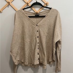Urban Outfitters Out From Under Jojo Oversized Thermal